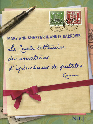 cover image of Le Cercle littéraire des amateurs d'épluchures de patates
